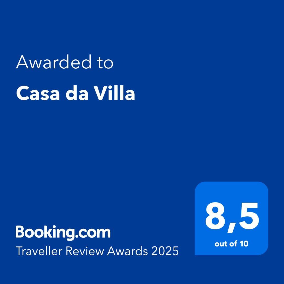 Casa Da Villa 维拉多比斯坡 外观 照片